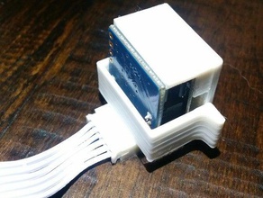 ez robot camera box mount robotics 3d print model - Mito3D
