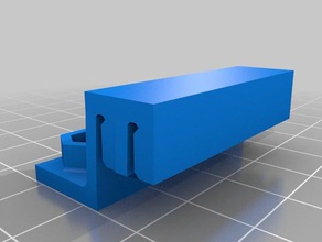 rigidbot double belt connector 3d printer accessories 3d print model - Mito3D