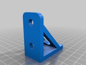 bracket diy customized mounting stabilizer 3d print model - Mito3D