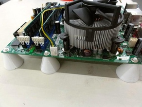 pc testbed test run computer case e-atx experiment memory micro-atx mini-itx motherboard 3d print model - Mito3D