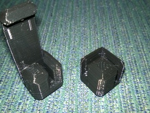 ayak d 2 3 basit metal sürümü printrbot yazıcı aksesuarlar stand 3d print model - Mito3D