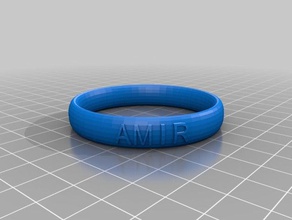 amir fashion customized 3d print model - Mito3D