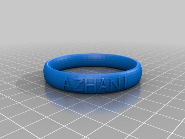 azhani fashion customized 3D print model - Mito3D