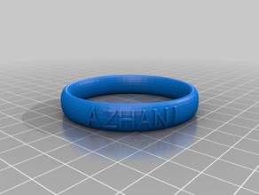 azhani fashion customized 3d print model - Mito3D