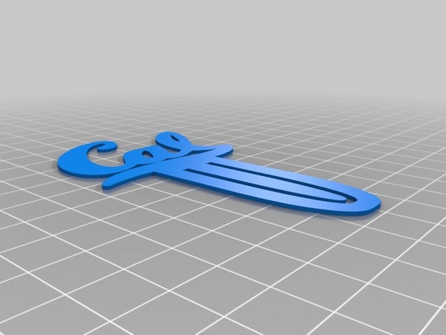 berkeley cal bookmark signs logos uc 3D print model - Mito3D