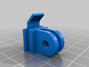bontrager ion 700 gopro 3d l'impression 3d print model - Mito3D