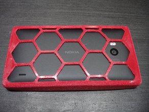 nokia lumia 930 icon ninjaflex cover mobile phone bumper windows 3d print model - Mito3D