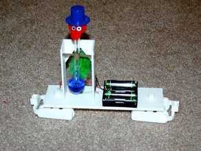 3 Noel demiryolu araba mekanik oyuncaklar tren oyuncak 3d print model - Mito3D