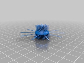my customized jellyfish- drooloops animals 3d print model - Mito3D