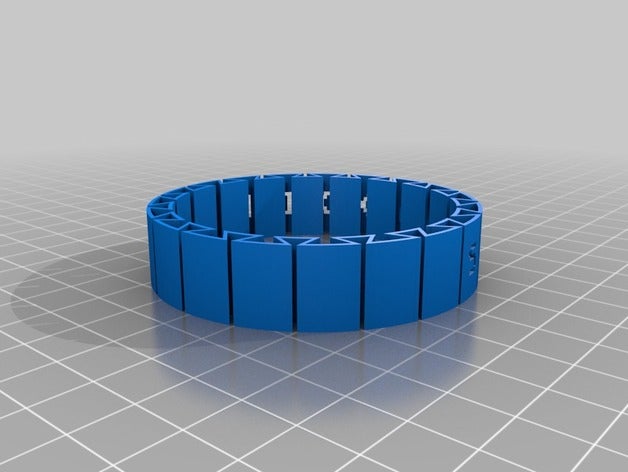 lil nate les bracelets personnalisé 3D print model - Mito3D