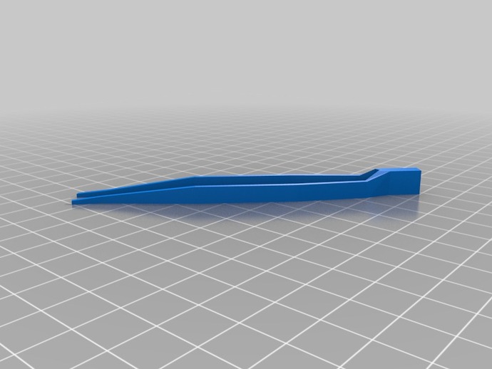 tweezers other blender household printed tools useful 3D print model - Mito3D