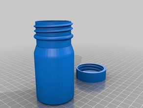 il mio personalizzato sksbottle contenitori 3d print model - Mito3D