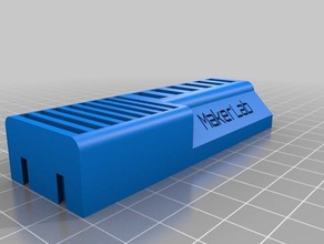 makerlab usb stick sd card holder organization customized 3d print model - Mito3D