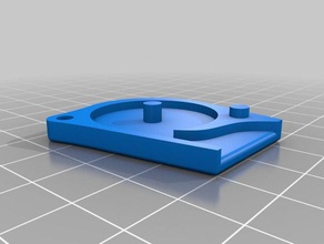 turuncu geniş manşet alan sıkıntı cihazı Anahtarlık 2014 kaynak solidworks oyuncaklar oyunlar ınstructables anahtar zinciri şamatacı güvenlik siren düdük 3d print model - Mito3D