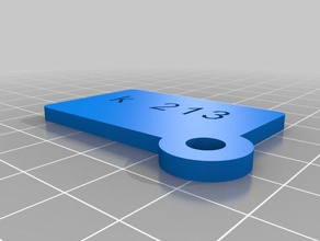 mi llavero personalizado 14 llaveros 3d print model - Mito3D