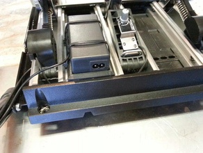 xlerator fanatec KSS elite pedallar güç Kulesi oyuncak oyun aksesuarlar 3d print model - Mito3D