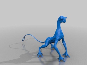 5 yabancı yaratıklar 3d print model - Mito3D