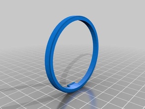 hamilton beach 2 speed blender black ring replacement parts hand part 3d print model - Mito3D