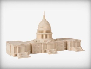 capitol legislativo gli edifici le strutture 1793 architettura governo ramo il pantheon senato 3d print model - Mito3D