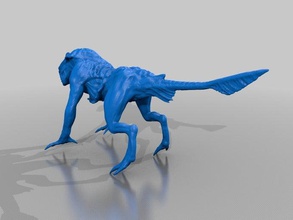 mob5 yüksek yaratıklar 3d print model - Mito3D