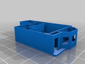 apartment inside plans buildings structures architecture house layout 3d print 3d print model - Mito3D