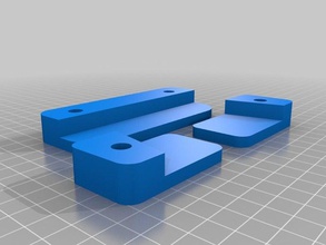 imac braçadeira de pé computador 3d print model - Mito3D