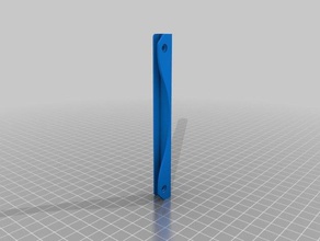 rigidbot build plate holder 3d printer parts clip 3d print model - Mito3D