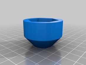 psa peugeot citroen grubu yağ filtresi 27 mm soket el araçlar özelleştirilmiş 3d print model - Mito3D