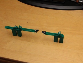 paracord bracelet loom la main outils jig braclet 3d print model - Mito3D