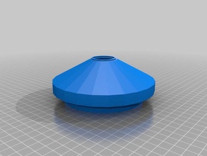 o sensor de movimento do cone eletrônica 3d print model - Mito3D