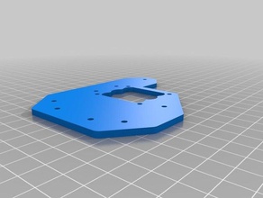 Prototyp rigidbot kraken Träger 3d Drucker Teile Montage e3d Kopf 3d print model - Mito3D