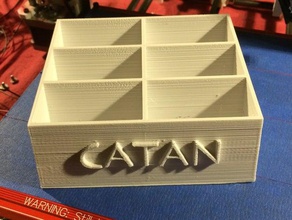 catan titolare della carta giochi 3d print model - Mito3D