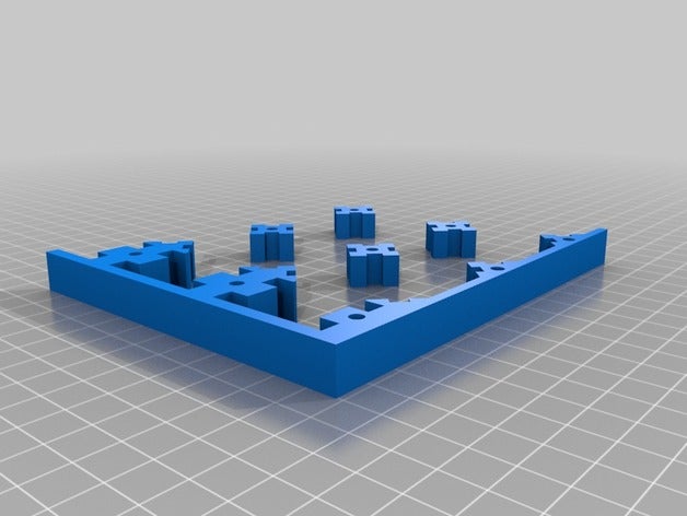 gioco da tavolo bordo della scheda giocattolo accessori 3D print model - Mito3D