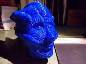 silurian dr creatures 3d print model - Mito3D