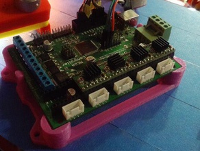 controller mount megacontroller 3d printer parts makerlab 3d print model - Mito3D