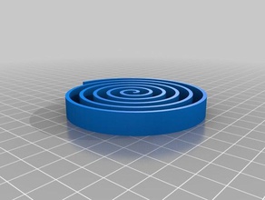 my customized spiral generator accessories 3d print model - Mito3D