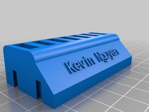 kevin nguyen usb holder organization customized 3d print model - Mito3D