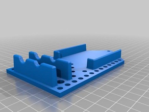 samantha bracket v5 robotics 3d print model - Mito3D