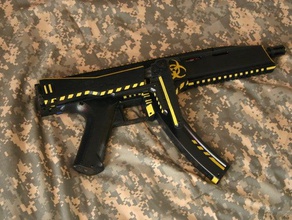 airsoft electric toy gun game accessories aeg 3d print model - Mito3D