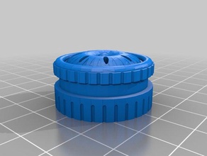rueda de goma juguete 3d impresión 3d print model - Mito3D