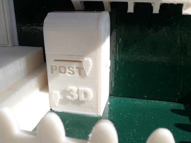 mailbox mailbox 3D print model - Mito3D