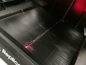 replicator mini trash tray 3d printer accessories 3d print model - Mito3D