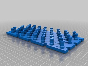 il mio personalizzato loom band loom2 mano strumenti 3d print model - Mito3D