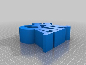 char las esculturas personalizado 3d print model - Mito3D