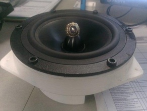 speaker adapter protector para lluvia audio 3d print model - Mito3D