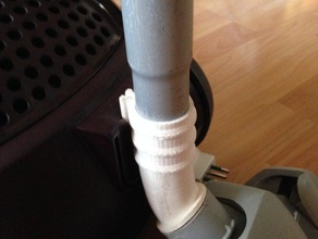 aspirador de pó electrolux tubo curvo junção substituição partes 3d print model - Mito3D
