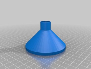 kool aid funnel tools customized 3d print model - Mito3D