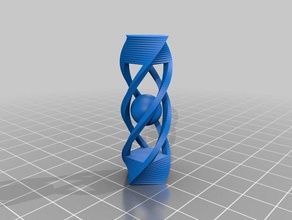 ball cage twist interactive art customized 3d print model - Mito3D