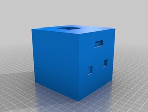 blockhead cabeza sólo blockland juegos 3d print model - Mito3D