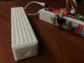 littlewand di ingegneria littlebits makered prototipazione 3d print model - Mito3D